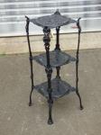1806 · 3 TIER METAL PLANT STAND H-73