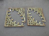 1815 · 4 PIECES CAST IRON VERANDAH TR