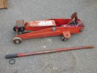 1821 · TROLLEY JACK WITH HANDLE