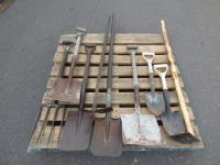 1824 · QUANTITY OF GARDEN TOOLS