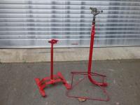 1828 · 2 STEEL HEAVY DUTY RED SPRINKL