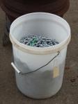 1829 · BUCKET OF CHAIN APPROX. 60 MET