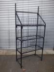 1832 · 3 TIER METAL PLANT STAND H-202