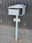 1837 · METAL LETTER BOX