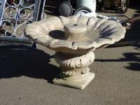 1843 · PART CONCRETE FOUNTAIN H-46 DI