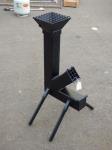 1849 · FIRE ROCKET STOVE (HOMEMADE)