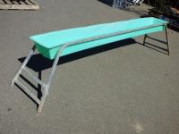 1852 · POLY FEED TROUGH ON STAND H-58