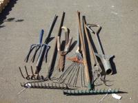 1859 · QUANTITY OF GARDEN TOOLS