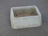 1871 · CONCRETE TROUGH H-17 W-42 L-32