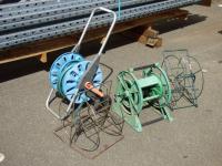 1893 · 4 HOSE REELS, 1 WITH HOSE