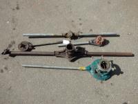 1896 · 5 VARIOUS PIPE THREADERS