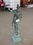 1904 · METAL FIGURE OF AN ORIENTAL GI