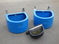 1929 · 2 FEED TROUGHS & A WATER TROUG