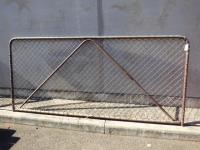 1931 · METAL FARM GATE H-116 L-255 CM