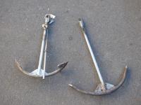 1940 · 2 STAINLESS STEEL ANCHORS