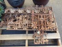 1947 · QUANTITY OF CAST IRON LACE WOR