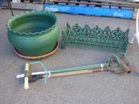 1962 · GARDEN TOOLS, CAST IRON PLANTE