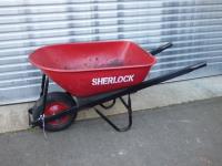 1969 · RED SHERLOCK METAL TUB WHEELBA