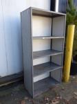 1973 · METAL SHELF UNIT H-183 W-93 D-