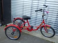 1983 · INDI RAMBLER LADIES TRICYCLE