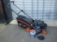 1986 · BLACK EAGLE LAWNMOWER WITH FUE