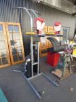 2017 · GYM EQUIPMENT, 2 BOXING BAGS A