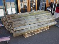 2018 · PALLET OF TREATED PINE POSTS