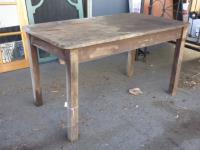 2027 · PINE KITCHEN TABLE H-76 W-137