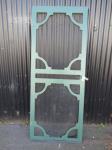 2029 · GREEN TIMBER FLY SCREEN DOOR H