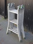 ALUMINIUM COMBINATION LADDER