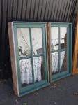 2034 · 2 TIMBER FRAMED 4 PANE WINDOWS