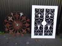 2036 · 2 DECORATIVE WALL PANELS