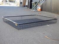 2038 · METAL ROOF BASKET W-121 L-161