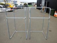 2 WOOL PACK FRAMES