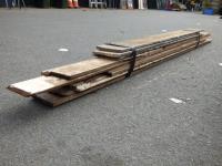 2042 · QUANTITY OF PINE SKIRTING BOAR