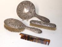 Sterling Silver Dressing Table