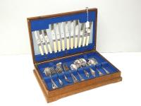 Part Cased Cutlery Service