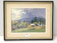 Original Donald Cameron Oil On