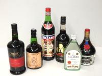 6 VINTAGE PORTS & SPIRITS - SO