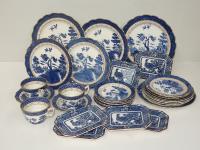 Blue & White China Including B