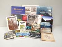 22 · BOX OF TASMANIAN BOOKS INCLUDI