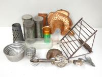 23 · BOX OF KITCHENALIA INCLUDING J