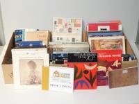 3 Boxes Of Reference Books Inc