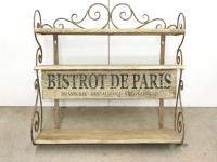 41 · PROVINCIAL STYLE WROUGHT METAL