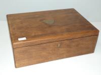 Mahogany Cutlery Canteen With