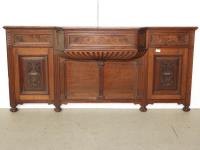 47 · LATE EDWARDIAN DOUBLE BED FOOT