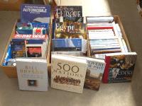 54 · 3 BOXES OF ART REFERENCE NOVEL