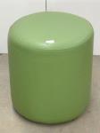 71 · GREEN UPHOLSTERED DRUM SHAPED