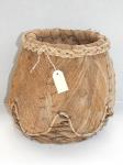 Woven Fern Plant Basket H-36 D