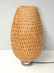 Woven Split Bamboo Lamp H-40 C